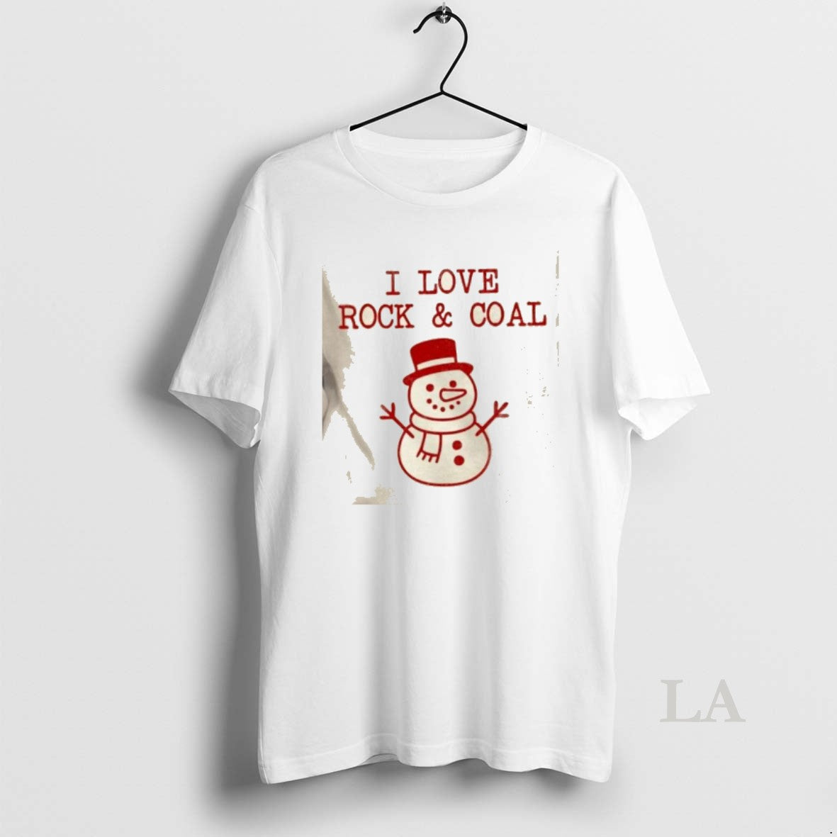 Original Snowman I Love Rock And Coal Christmas T-Shirts, Hoodie, Sweatshirt | InkRitualCo.com