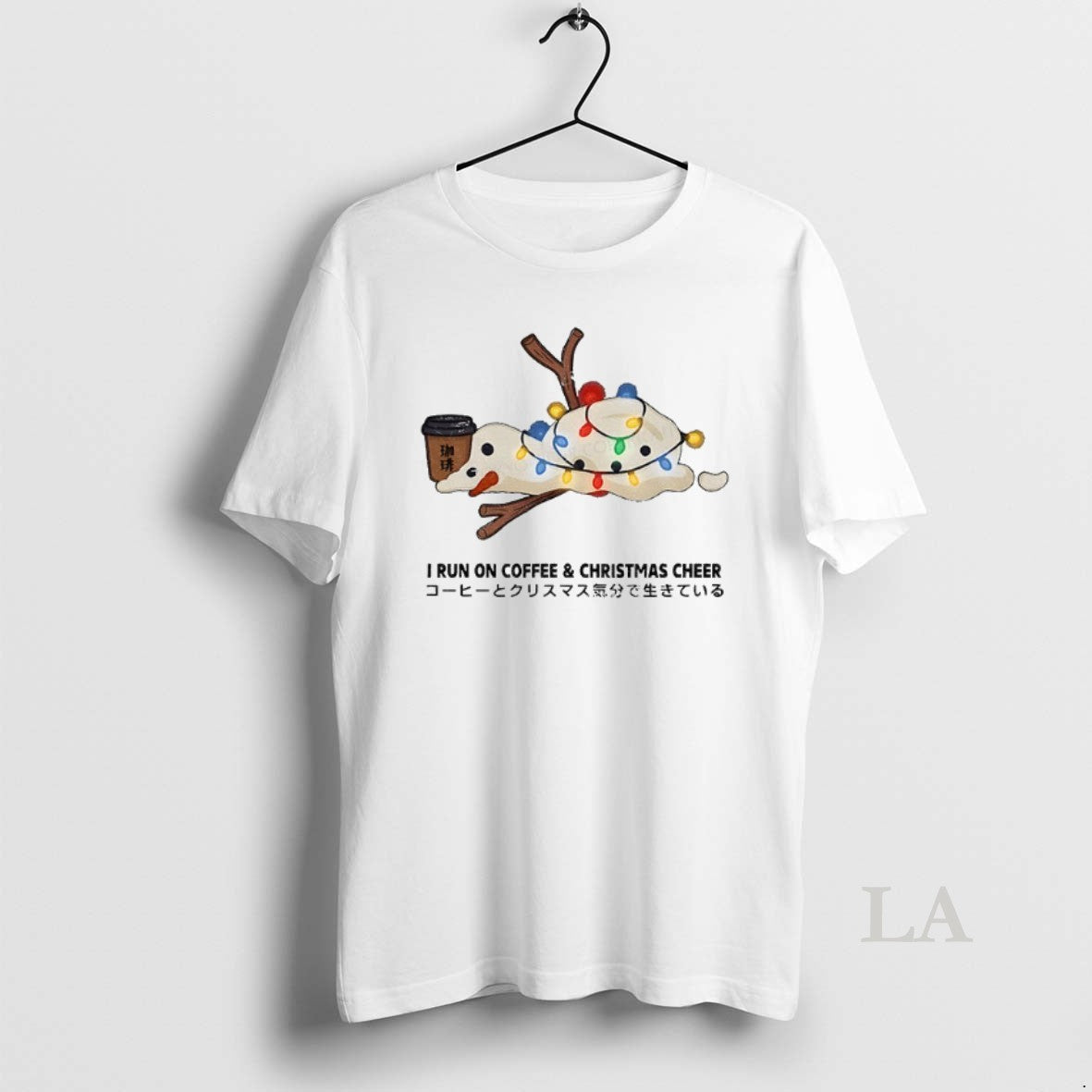 Original Snowman I Run On Coffee And Christmas Cheer T-Shirts, Hoodie, Sweatshirt | InkRitualCo.com