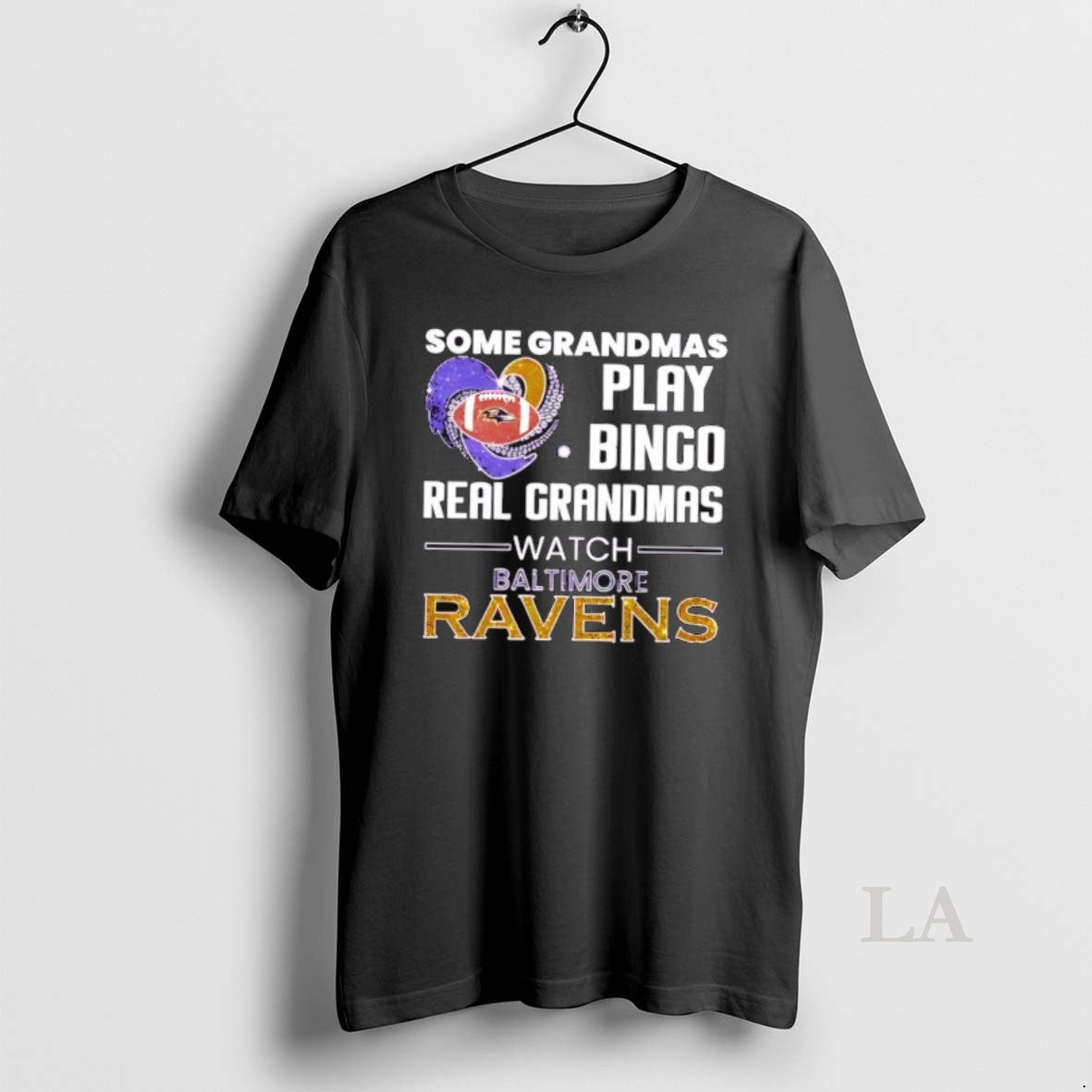 Original Some Grandmas Play Bingo Real Grandmas Watch Baltimore Ravens 2026 T-Shirts, Hoodie, Sweatshirt | InkRitualCo.com
