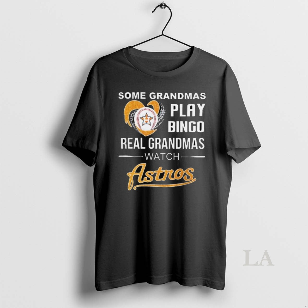 Original Some Grandmas Play Bingo Real Grandmas Watch Houston Astros 2025 Long Sleve T-Shirts, Hoodie, Sweatshirt