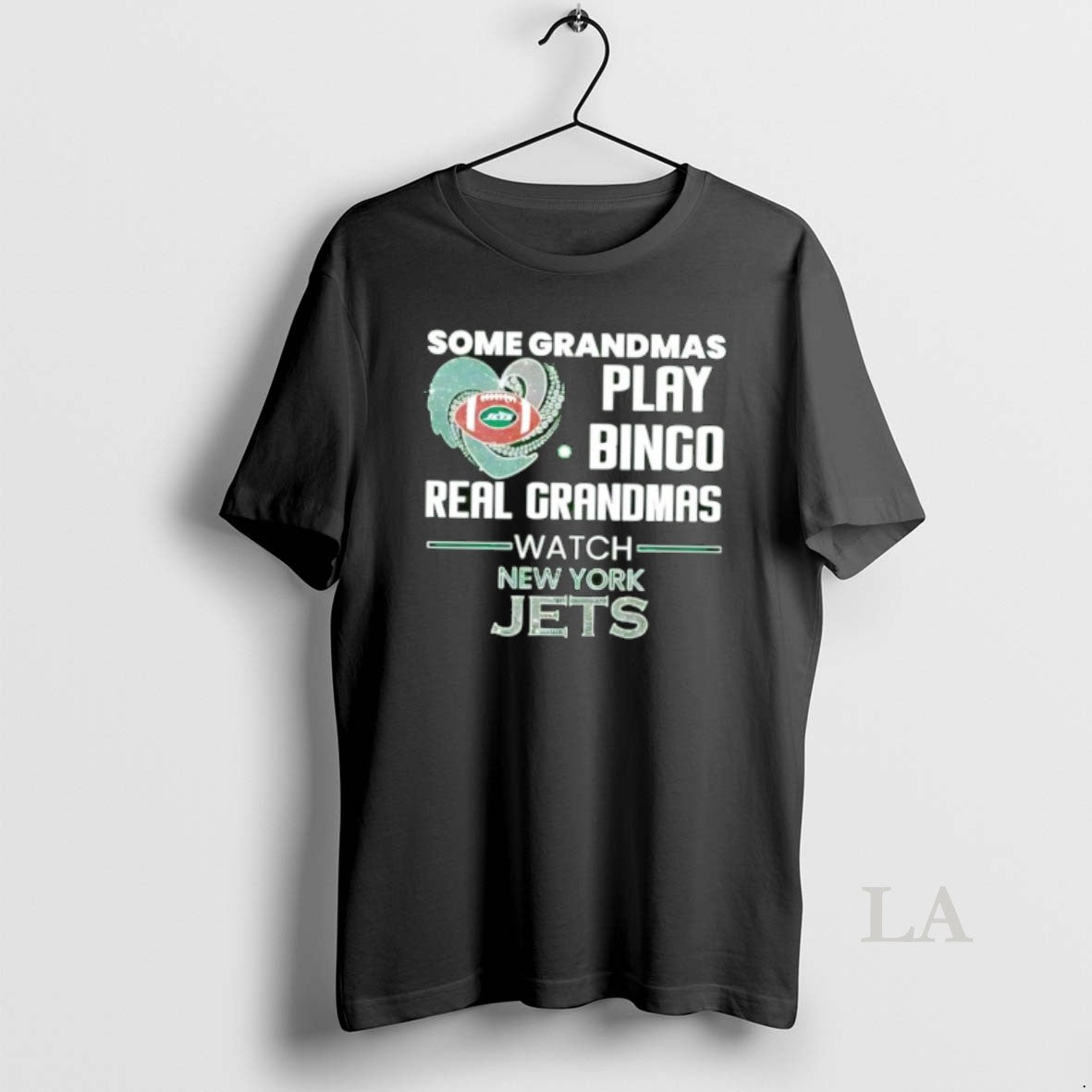 Original Some Grandmas Play Bingo Real Grandmas Watch New York Jets 2026 T-Shirts, Hoodie, Sweatshirt | InkRitualCo.com