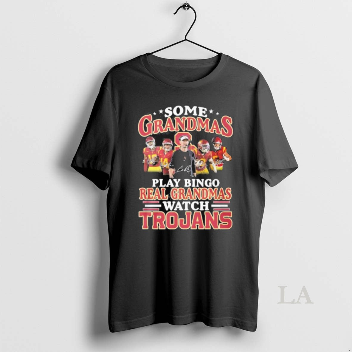 Original Some Grandmas Play Bingo Real Grandmas Watch Usc Trojans T-Shirts, Hoodie, Sweatshirt | InkRitualCo.com