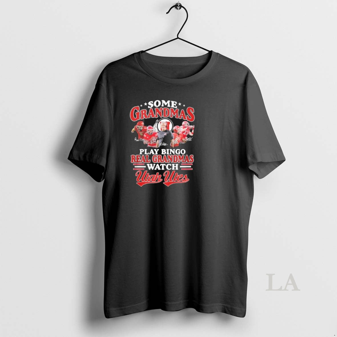 Original Some Grandmas Play Bingo Real Grandmas Watch Utah Utes T-Shirts, Hoodie, Sweatshirt | InkRitualCo.com