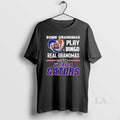 Original Some Grandmas Play Bingo Real Grandmas Watch Florida Gators Diamond Heart T-Shirts, Hoodie, Sweatshirt