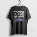 Original Some Grandmas Play Bingo Real Grandmas Watch Milwaukee Brewers Baseball Diamond Heart T-Shirts, Hoodie, Sweatshirt