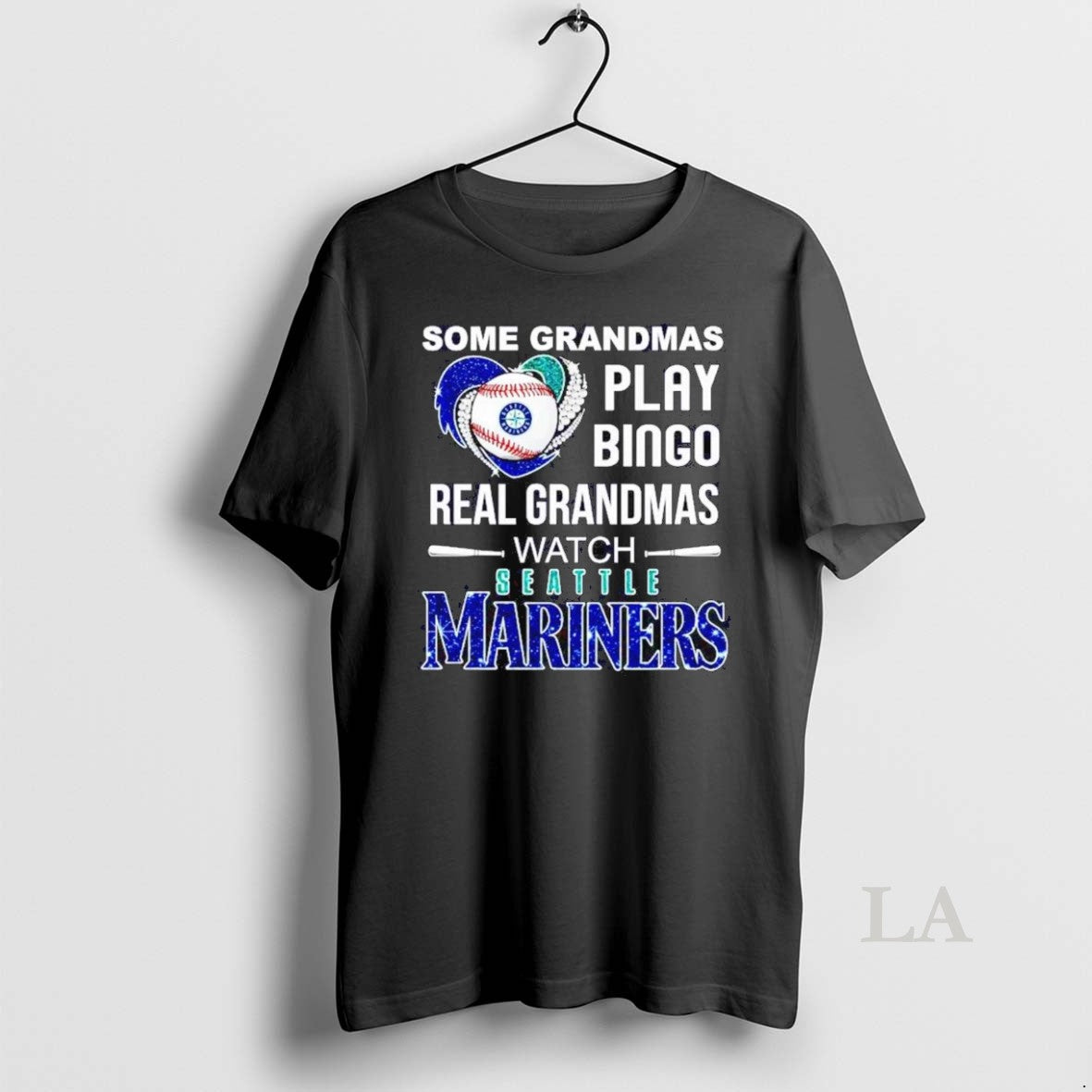Original Some Grandmas Play Bingo Real Grandmas Watch Seattle Mariners T-Shirts, Hoodie, Sweatshirt | InkRitualCo.com
