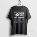 Original Some Grandmas Play Bingo Real Grandmas Watch Seattle Mariners Baseball Diamond Heart T-Shirts, Hoodie, Sweatshirt