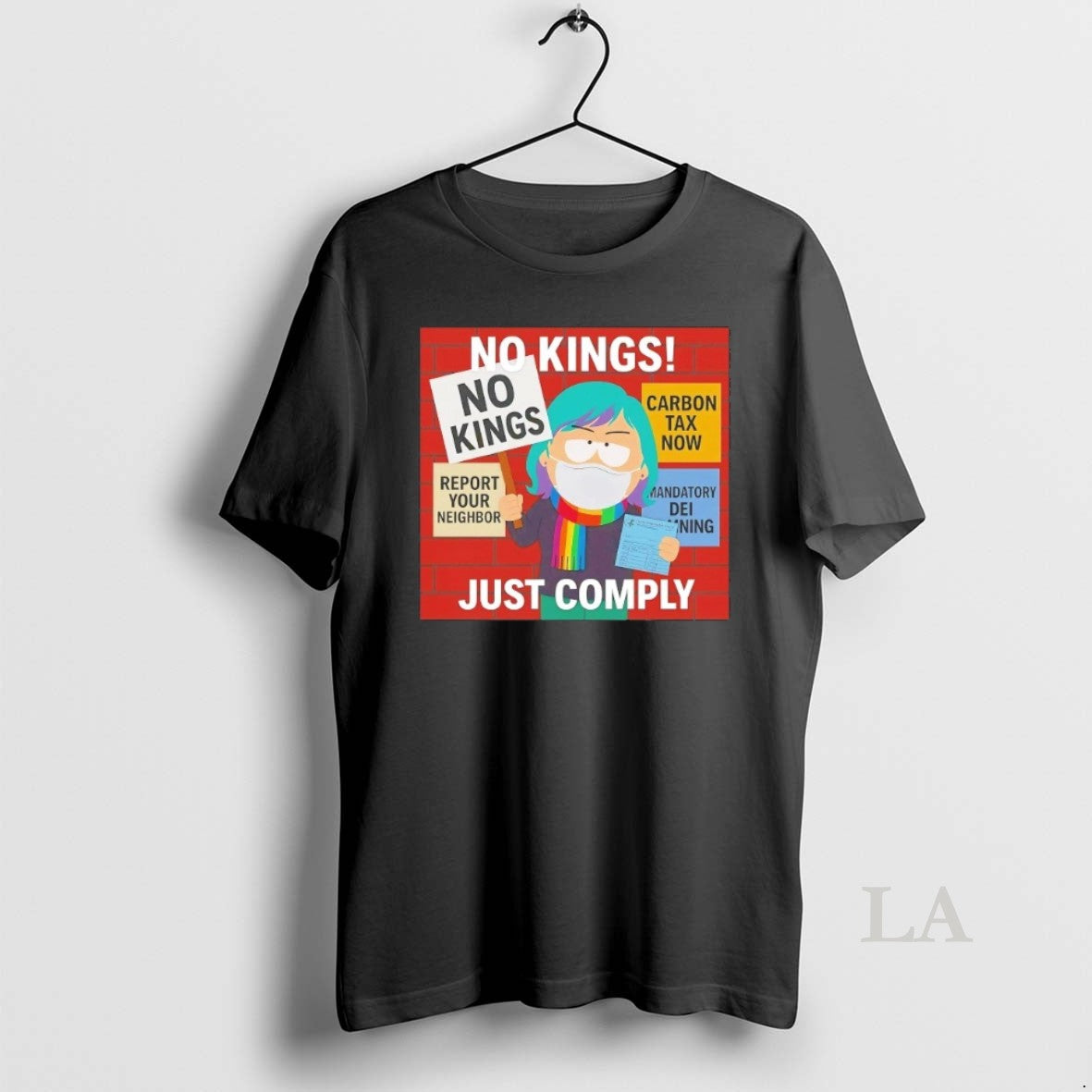Original South Park No Kings Just Comply T-Shirts, Hoodie, Sweatshirt | InkRitualCo.com