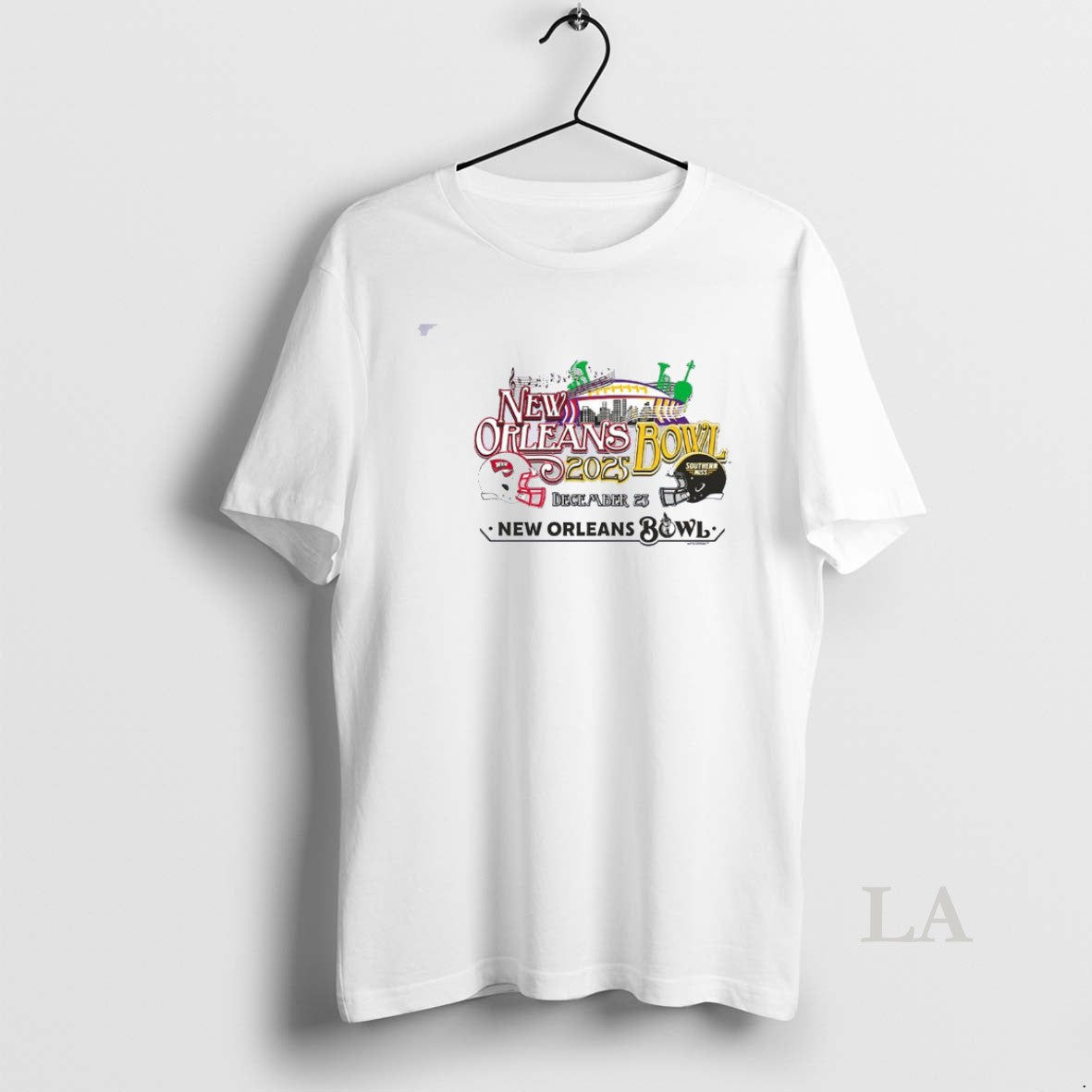 Original Southern Miss Vs Western Kentucky 2025 New Orleans Bowl Music City T-Shirts, Hoodie, Sweatshirt | InkRitualCo.com