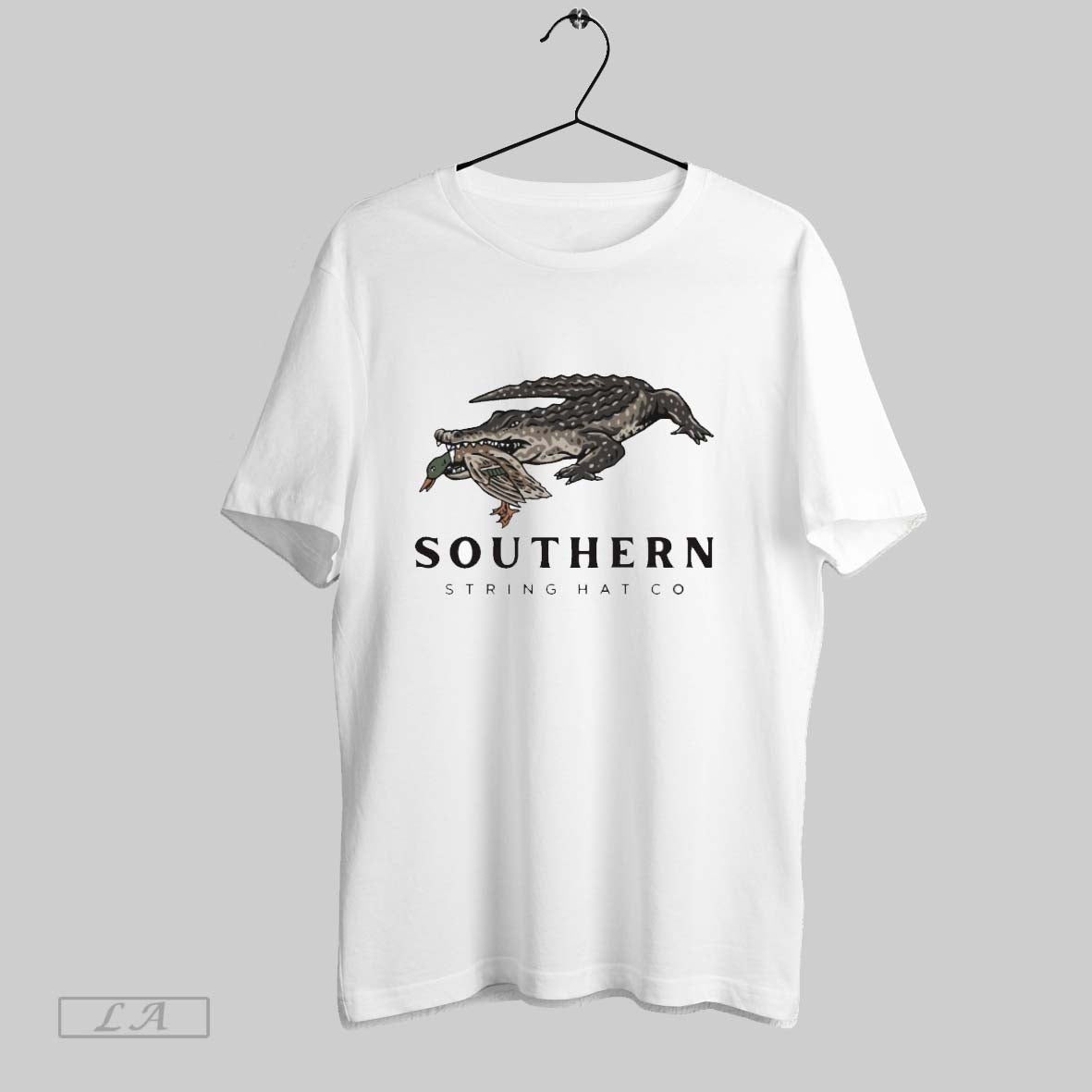 Original Southern String Hats Swamp Chomper Gator Duck T-Shirts, Hoodie, Sweatshirt | InkRitualCo.com