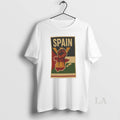 Original Spain Support Palestine T-Shirts, Hoodie, Sweatshirt | InkRitualCo.com