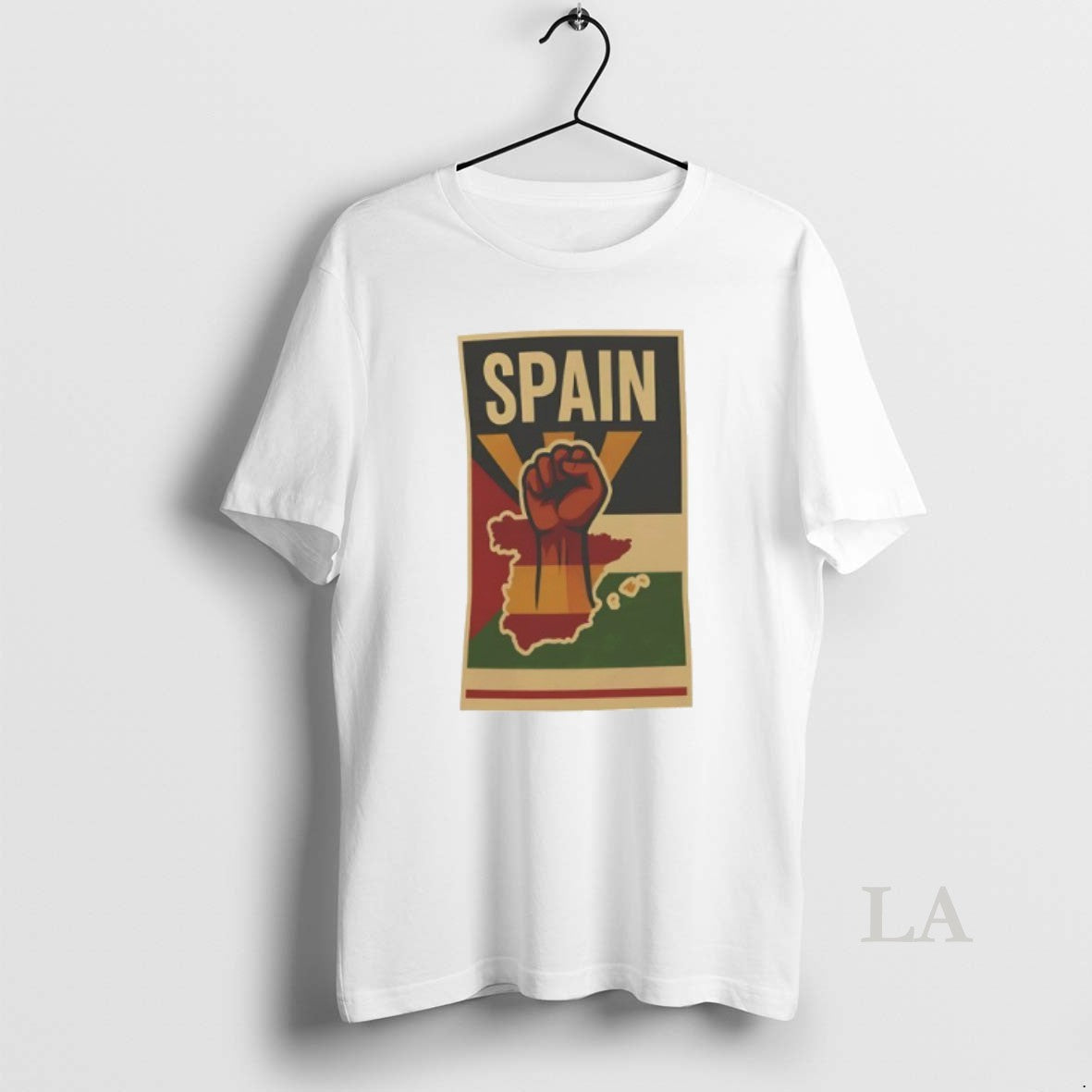 Original Spain Support Palestine T-Shirts, Hoodie, Sweatshirt | InkRitualCo.com