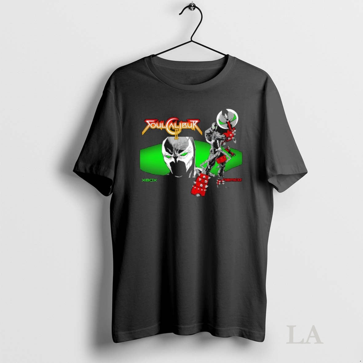 Original Spawn Soulcalibur Ii Character On The Xbox Graphic T-Shirts, Hoodie, Sweatshirt | InkRitualCo.com