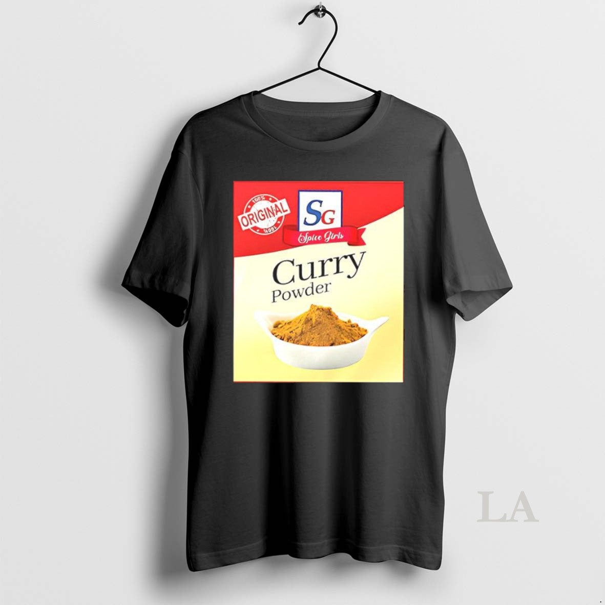 Original Spice Girls Curry Powder T-Shirts, Hoodie, Sweatshirt | InkRitualCo.com