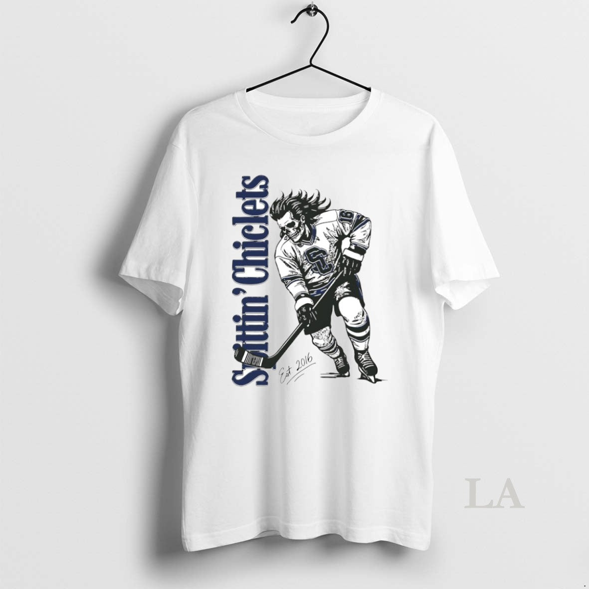 Original Spittin Chiclets Skullet Est 2016 Circle T-Shirts, Hoodie, Sweatshirt | InkRitualCo.com