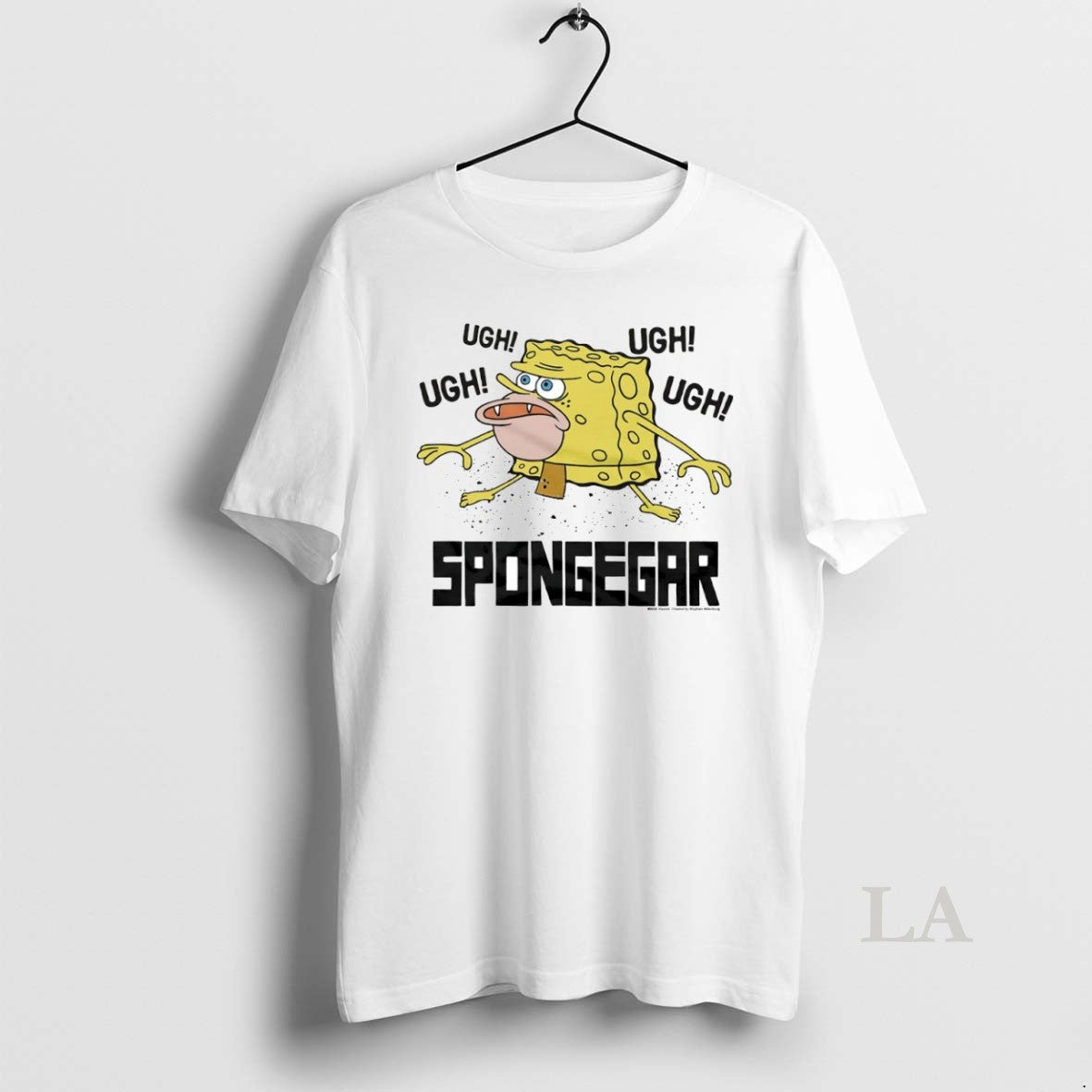 Original Sponge Squarepants Spongegar Ugh Ugh Circle T-Shirts, Hoodie, Sweatshirt | InkRitualCo.com
