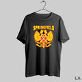 Original Springfield Hockey Crest Simpsons T-Shirts, Hoodie, Sweatshirt | InkRitualCo.com