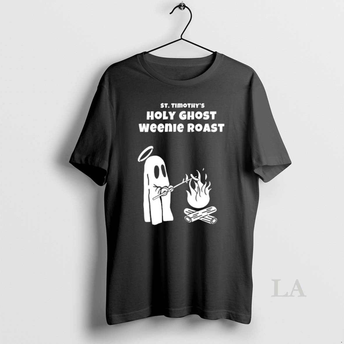 Original St Timothys Holy Ghost Weenie Roast Halloween T-Shirts, Hoodie, Sweatshirt | InkRitualCo.com