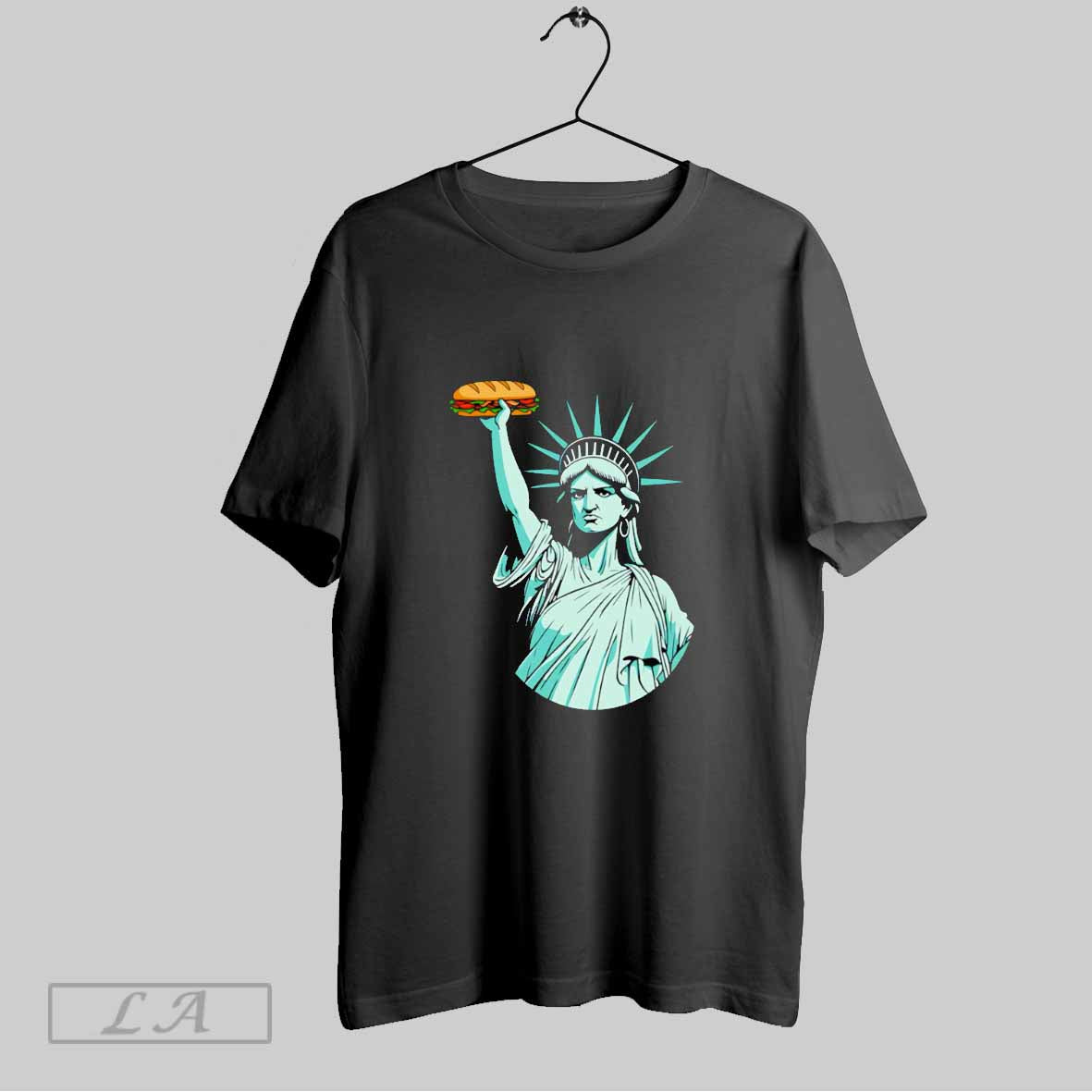 Original Statue Of Liberty Sandwich Guy Dc T-Shirts, Hoodie, Sweatshirt | InkRitualCo.com