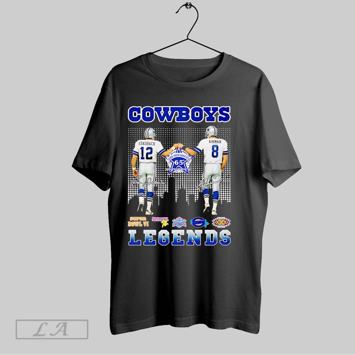 Original Staubach And Aikman Cowboys Legends Signature T-Shirts, Hoodie, Sweatshirt | InkRitualCo.com