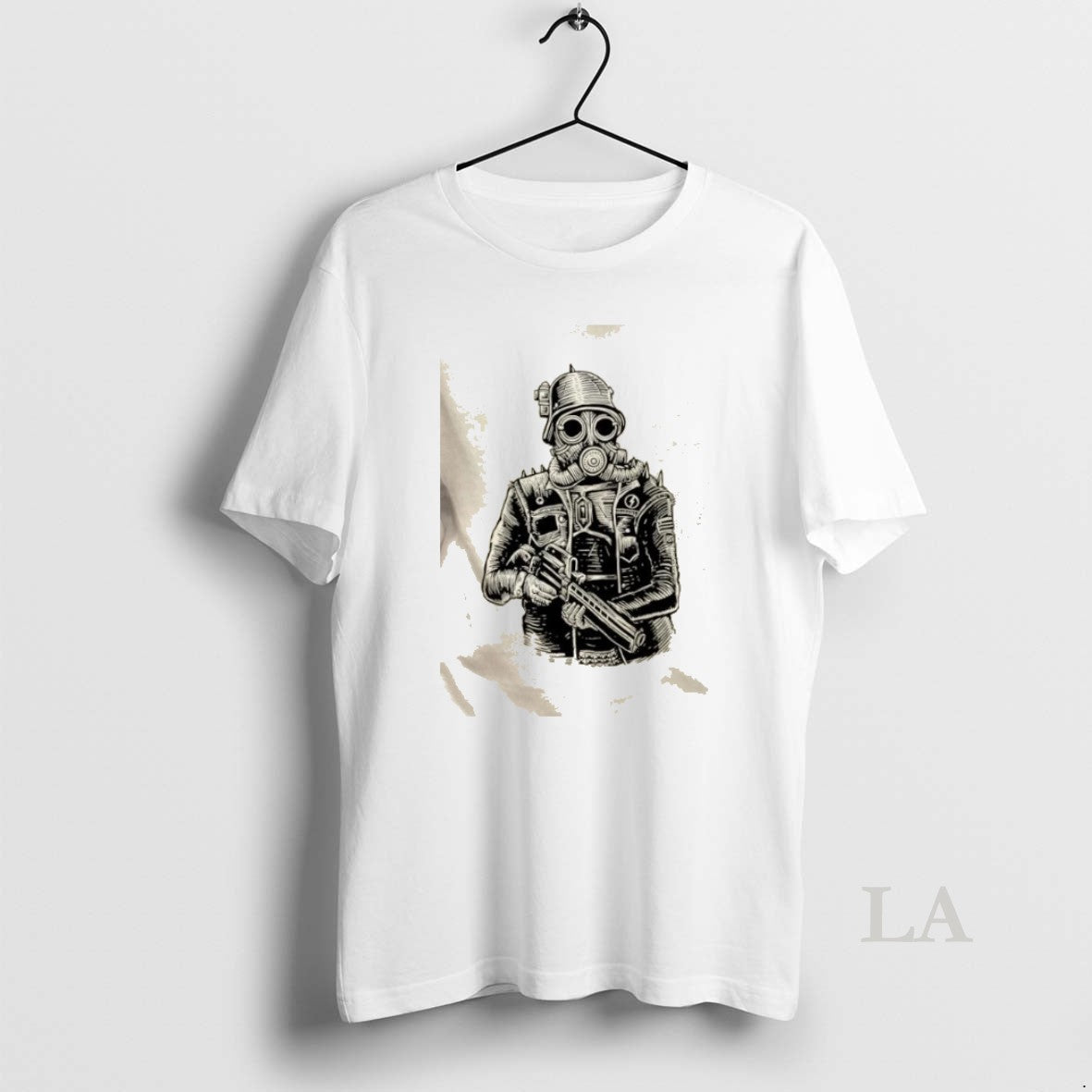 Original Steampunk Soldier Gas Mask Rifle T-Shirts, Hoodie, Sweatshirt | InkRitualCo.com