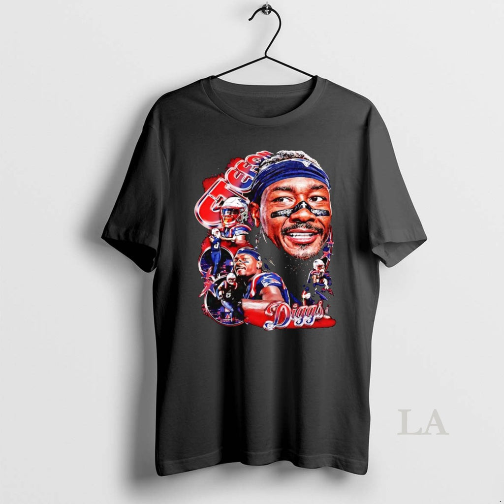 Original Stefon Diggs Big Face Ne Patriots T-Shirts, Hoodie, Sweatshirt | InkRitualCo.com