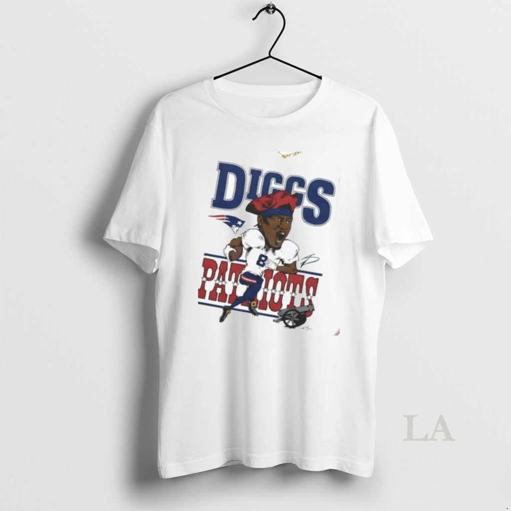 Original Stefon Diggs Superstar Shout Caricature Patriots T-Shirts, Hoodie, Sweatshirt | InkRitualCo.com