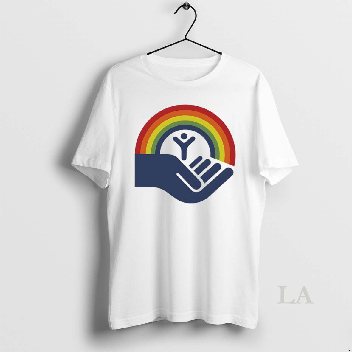 Original Step Brothers Brennan Huff United Way Rainbow Circle T-Shirts, Hoodie, Sweatshirt | InkRitualCo.com