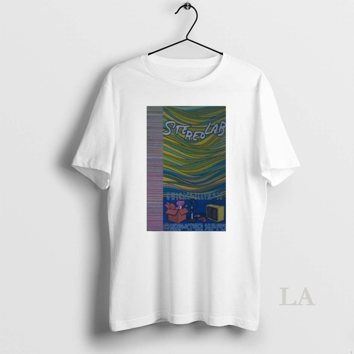 Original Stereolab Show Chicago Il 2025 T-Shirts, Hoodie, Sweatshirt | InkRitualCo.com