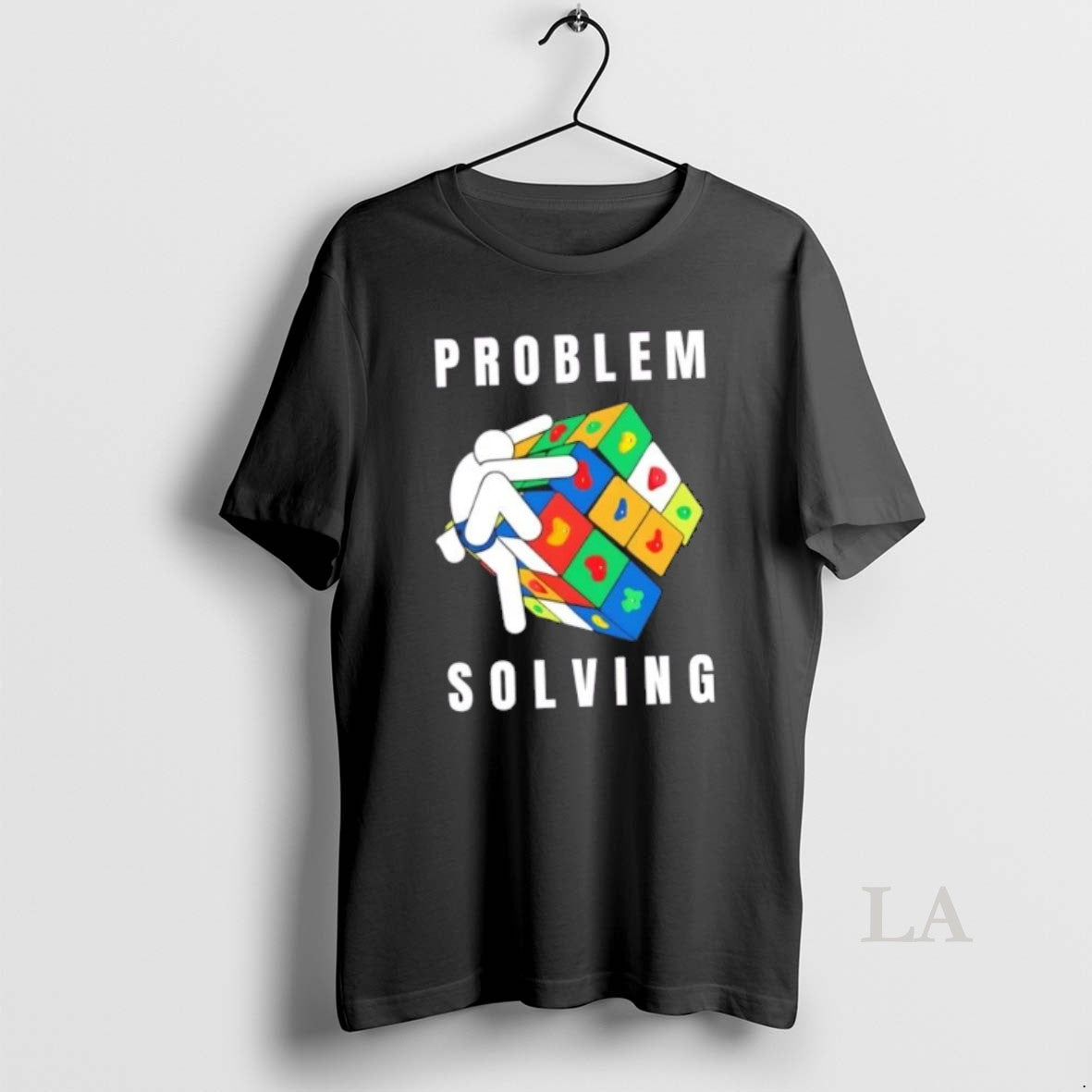 Original Stickman Rubix Cube Climb T-Shirts, Hoodie, Sweatshirt | InkRitualCo.com