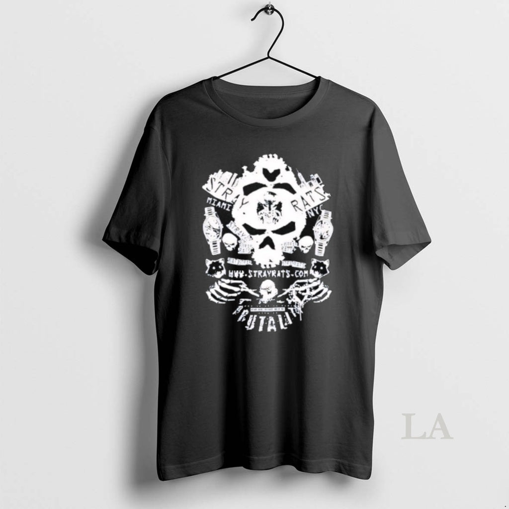 Original Stray Rats Brutality Miami Nyc T-Shirts, Hoodie, Sweatshirt | InkRitualCo.com