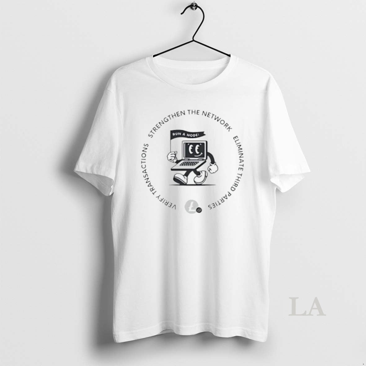 Original Strengthen The Network Eliminate Third Parties Verify Transactions T-Shirts, Hoodie, Sweatshirt | InkRitualCo.com