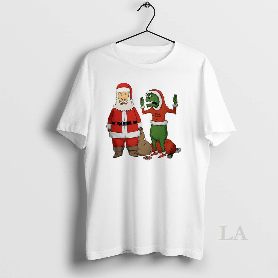 Original Stupid Santas X Grincholio Parody T-Shirts, Hoodie, Sweatshirt | InkRitualCo.com