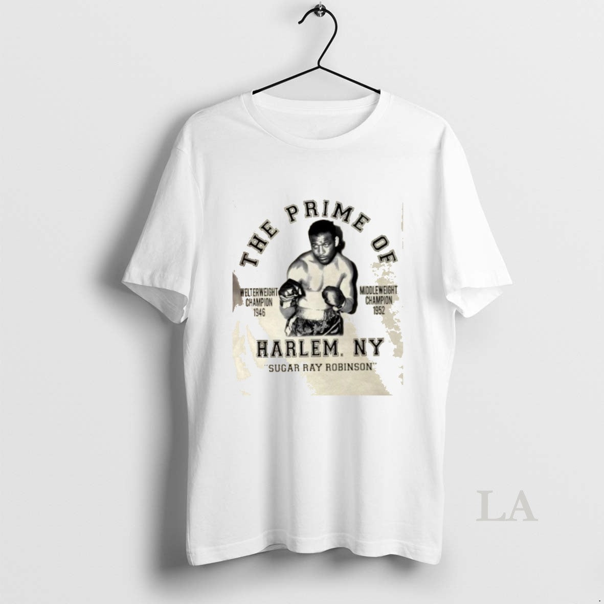 Original Sugar Ray Robinson The Prime Of Harlem Ny Vintage T-Shirts, Hoodie, Sweatshirt | InkRitualCo.com