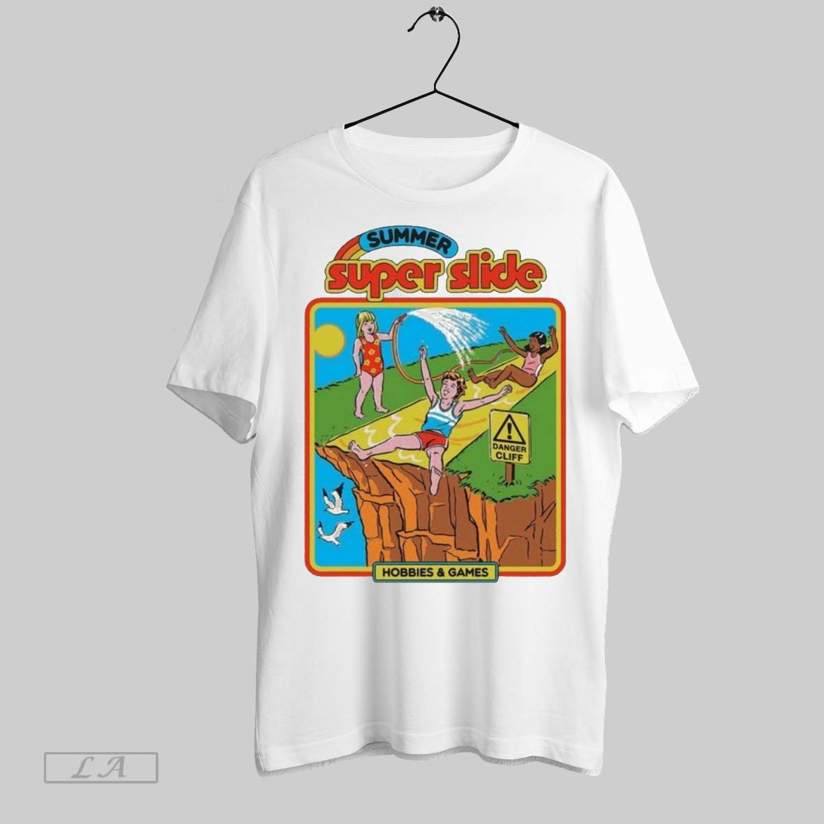 Original Summer Super Slide Hobbies And Games Danger Cliff T-Shirts, Hoodie, Sweatshirt | InkRitualCo.com