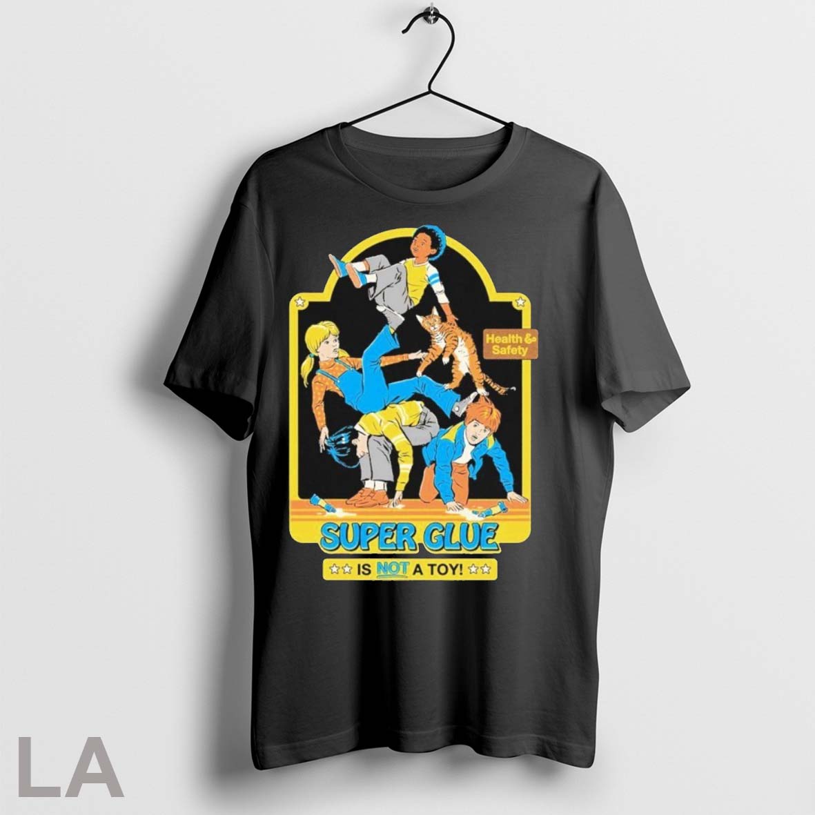 Original Super Glue Is Not A Toy Health Safety T-Shirts, Hoodie, Sweatshirt | InkRitualCo.com