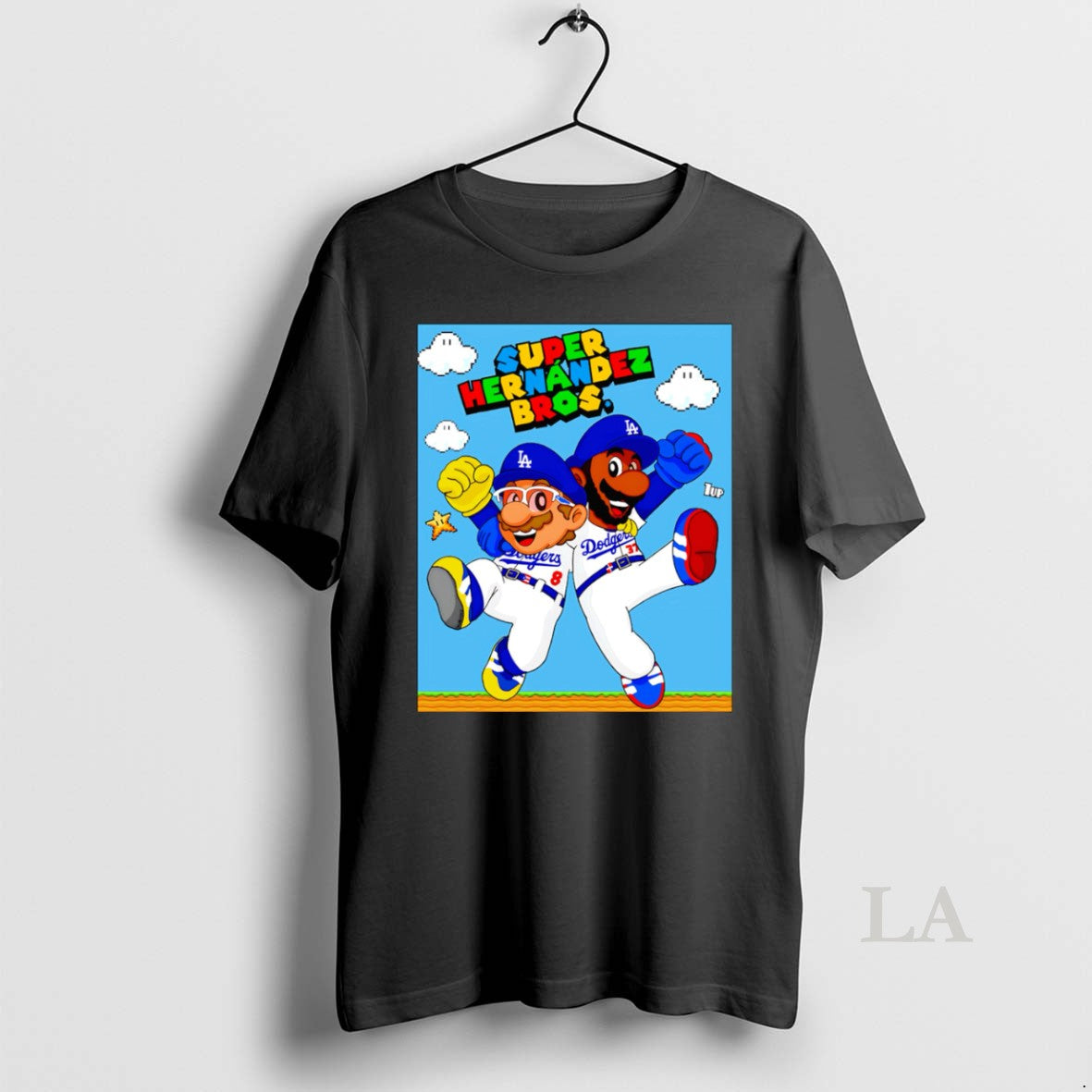 Original Super Hernandez Bros Los Angeles Dodgers T-Shirts, Hoodie, Sweatshirt | InkRitualCo.com