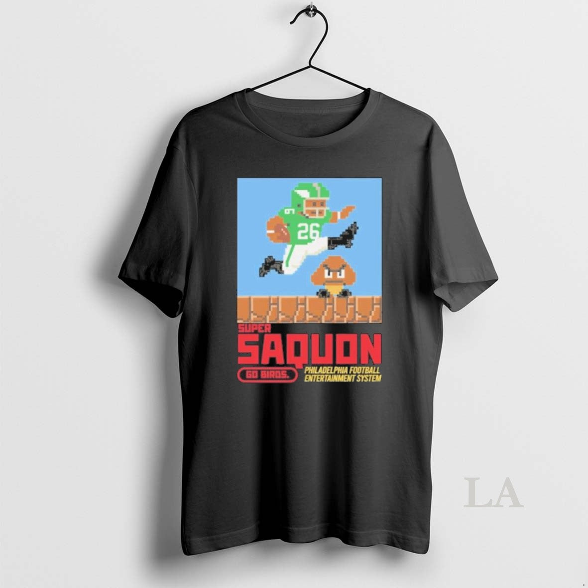 Original Super Saquon Bros Entertainment System T-Shirts, Hoodie, Sweatshirt | InkRitualCo.com