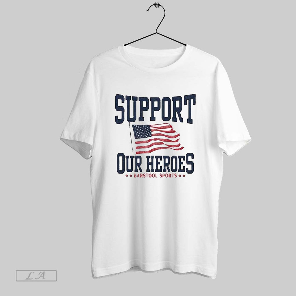 Original Support Our Heroes Tunnel To Towers Foundation American Flag T-Shirts, Hoodie, Sweatshirt | InkRitualCo.com