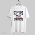 Original Support Our Heroes Tunnel To Towers Foundation American Flag T-Shirts, Hoodie, Sweatshirt | InkRitualCo.com