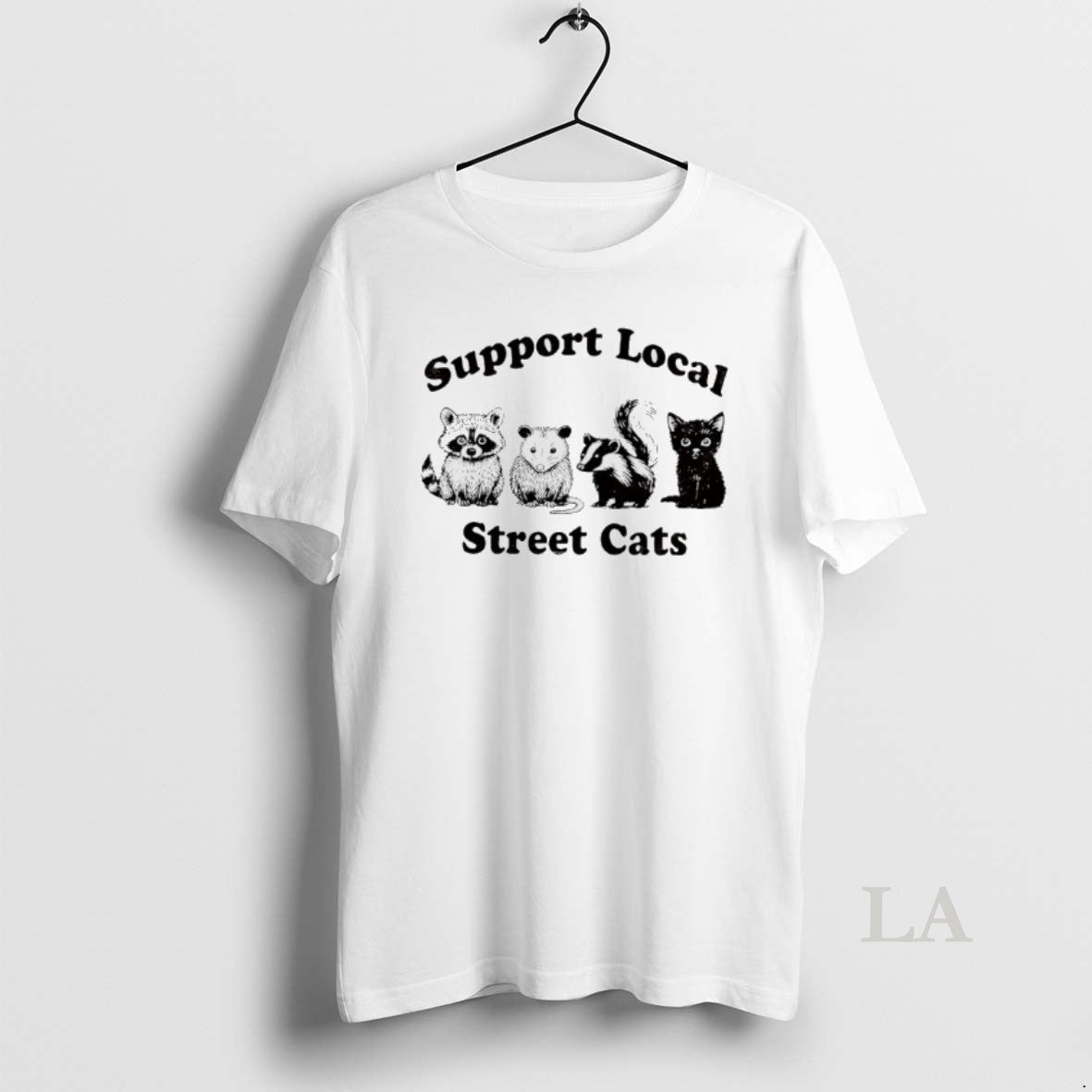 Original Support Local Street Cats T-Shirts, Hoodie, Sweatshirt | InkRitualCo.com