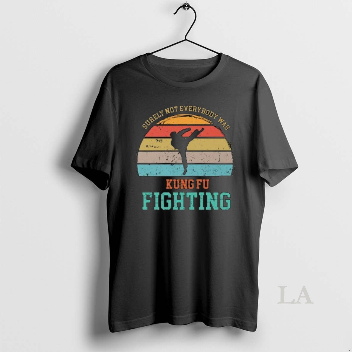 Original Surely Not Everybody Was Kung Fu Fighting Vintage Long Sleve T-Shirts, Hoodie, Sweatshirt | InkRitualCo.com