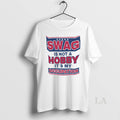 Original Swag Is Not A Hobby Is My Occupation Circle T-Shirts, Hoodie, Sweatshirt | InkRitualCo.com