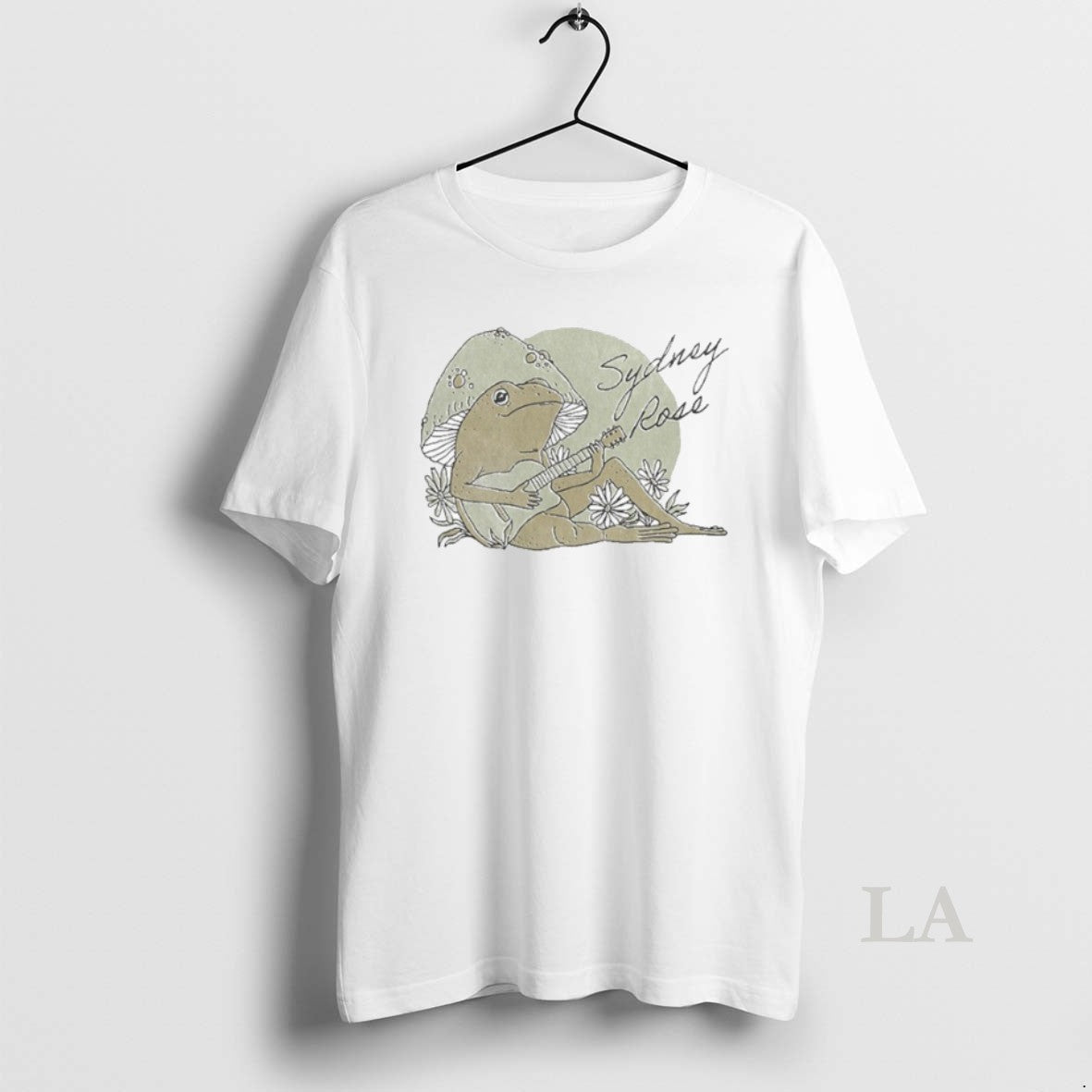 Original Sydney Rose Frog Guitar T-Shirts, Hoodie, Sweatshirt | InkRitualCo.com