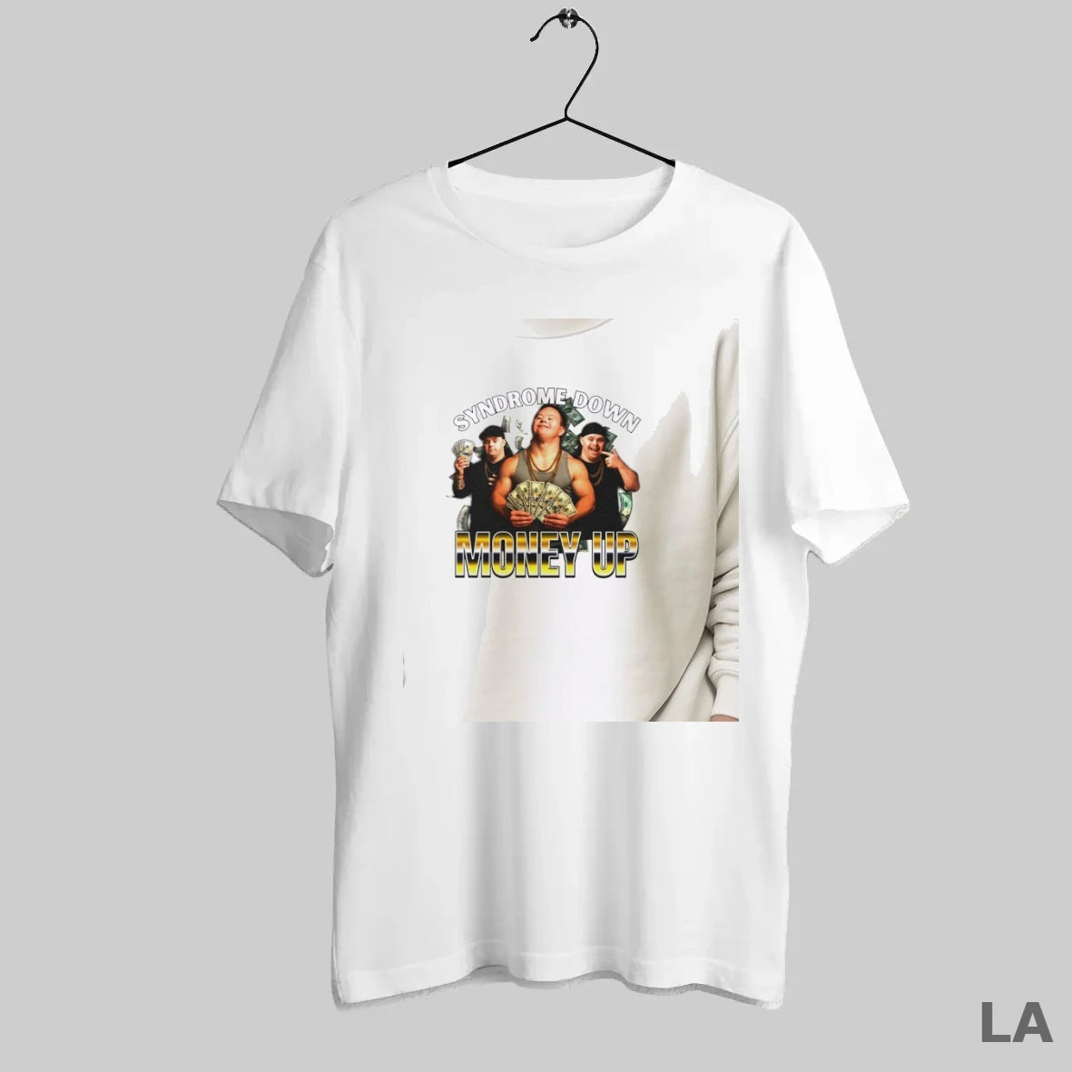 Original Syndrome Down Money Up T-Shirts, Hoodie, Sweatshirt | InkRitualCo.com