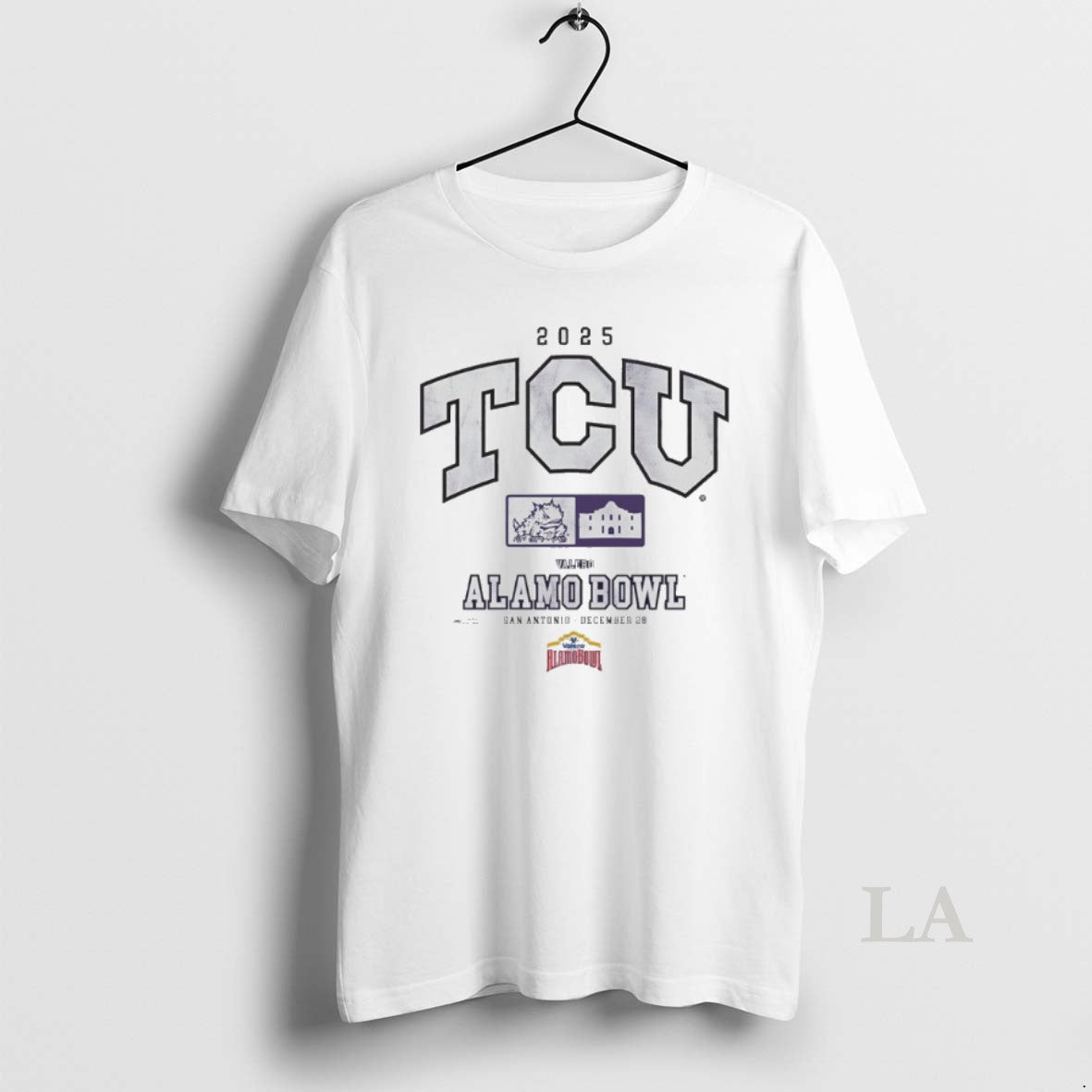 Original Tcu Horned Frogs 2025 Valero Alamo Bowl T-Shirts, Hoodie, Sweatshirt | InkRitualCo.com