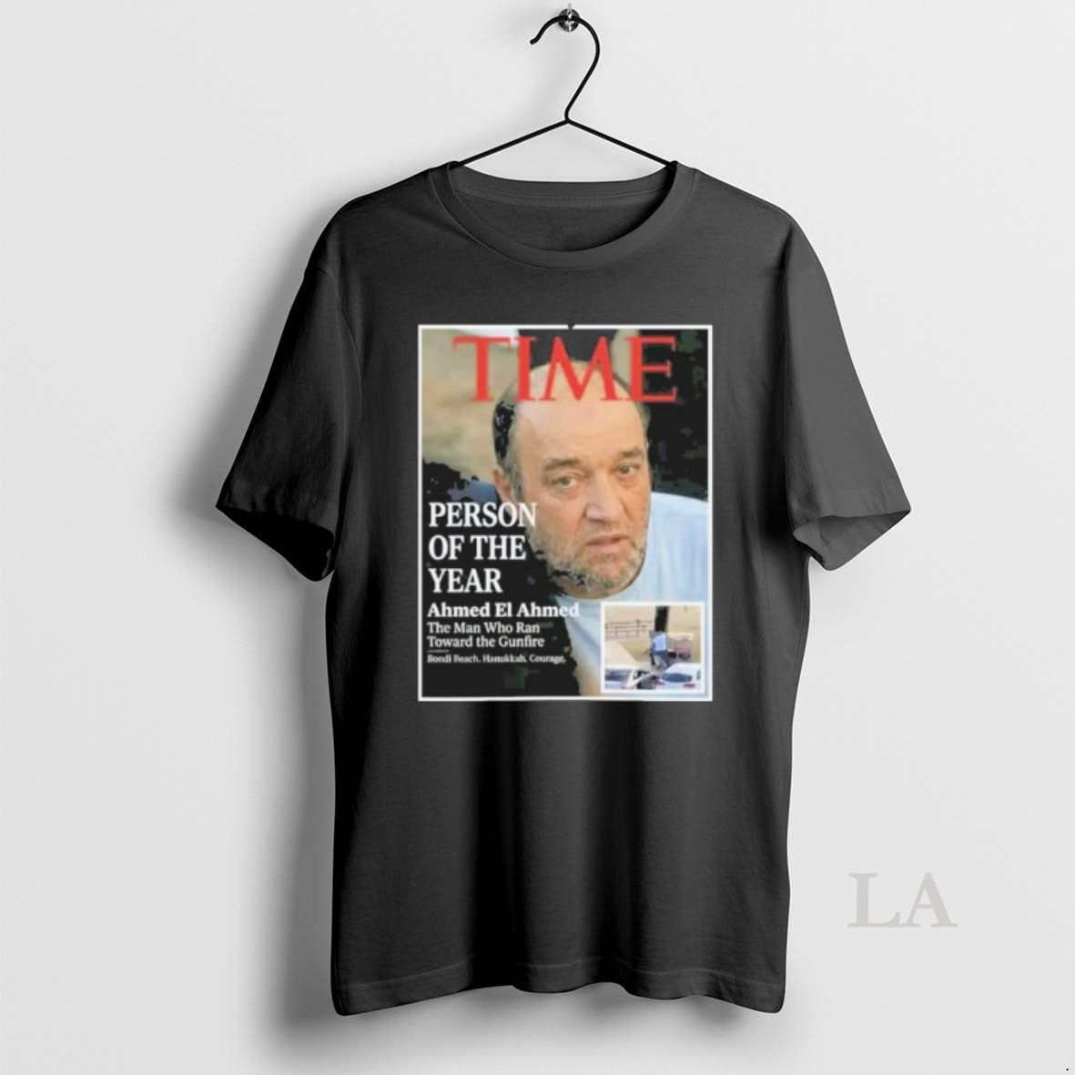 Original Time Person Of The Year Ahmed El Ahmed Bondi Beach T-Shirts, Hoodie, Sweatshirt | InkRitualCo.com