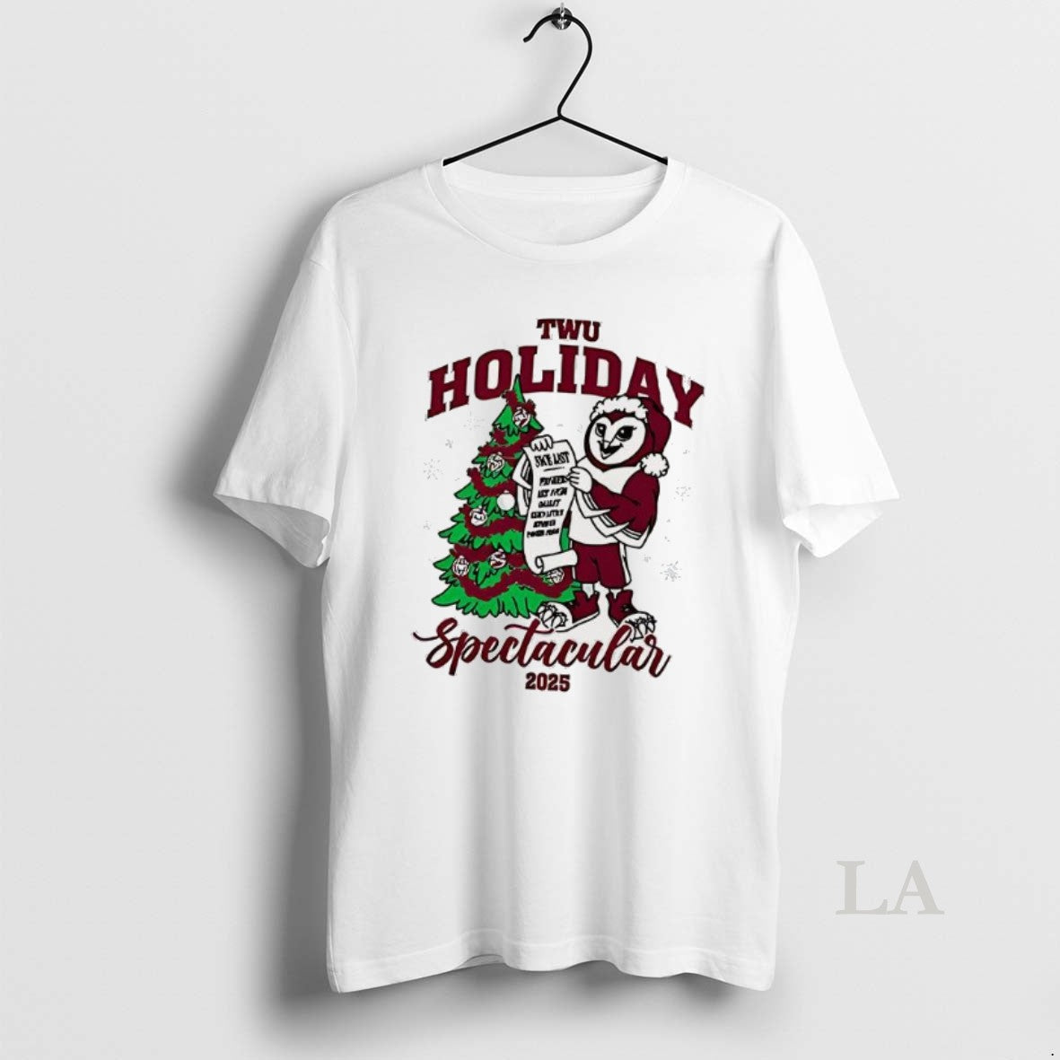 Original Twu Holiday Spectacular 2025 Merry Christmas T-Shirts, Hoodie, Sweatshirt | InkRitualCo.com