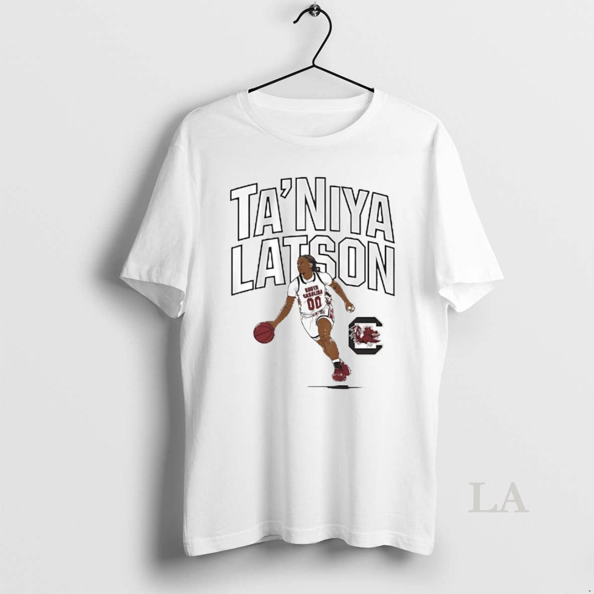 Original Taniya Latson Dribble South Carolina Gamecocks T-Shirts, Hoodie, Sweatshirt | InkRitualCo.com