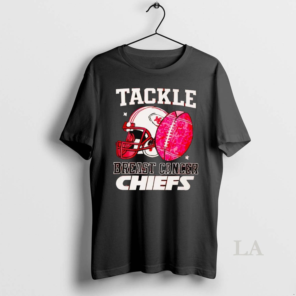 Original Tackle Breast Cancer Kansas City Chiefs T-Shirts, Hoodie, Sweatshirt | InkRitualCo.com
